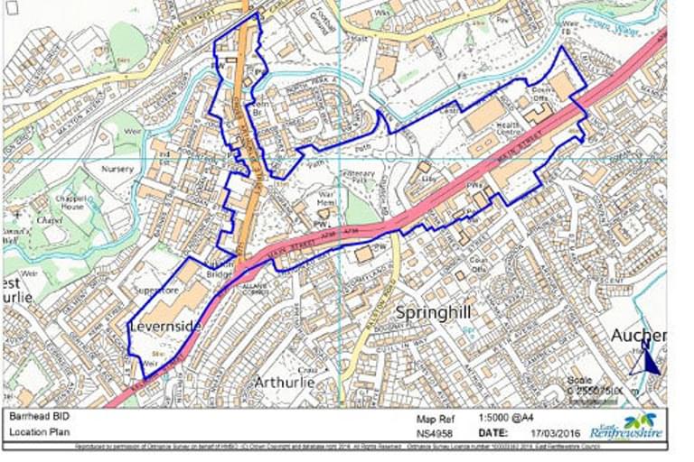 12 BID GIS Map